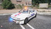Volkswagen Vento Politia Retro Pack